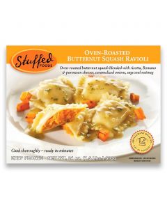 Stuffed Foods Squash Ravioli 680 g / 24 oz