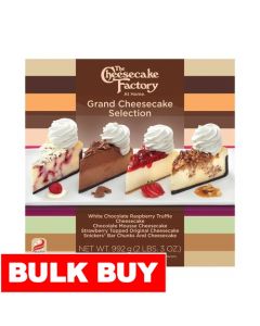 The Cheesecake Factory Cheesecake Variety 992 g / 2.1 lb