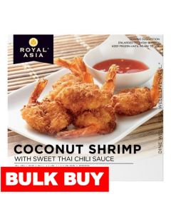 Royal Asia Coconut Shrimp with Sweet Thai Chili Sauce 907 g / 2 lb