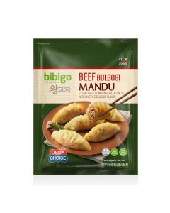 Bibigo Beef Dumplings 1.36 kg / 3 lb