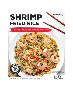 Salt & Sky Frozen Shrimp Fried Rice 793 g / 28 oz