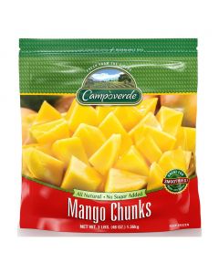 Campoverde Mango Chunks 1.36 kg / 3 lb