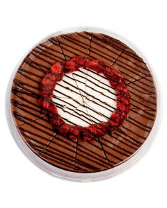 Suzy's Cream Cheesecakes Black Forest Cherry Cheesecake 12 Slices