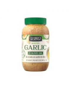 Selection Chopped Garlic in Olive Oil 907 g / 32 oz