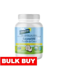 Carrington Farms Cold Pressed Organic Coconut Oil / 1.6 L / 54 oz