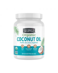 Selection Organic Virgin Coconut Oil 1.65 L / 56 oz