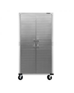 UltraHD Home by Seville Classics Tall Garage Storage Cabinet