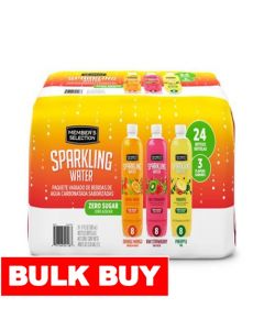 Selection Sparkling Fruit-Flavored Water Zero Sugar 24 Units / 503 mL / 17 oz