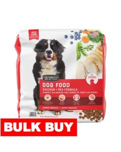 Selection Dog Food Chicken and Pea Formula 18.14 kg / 40 lb