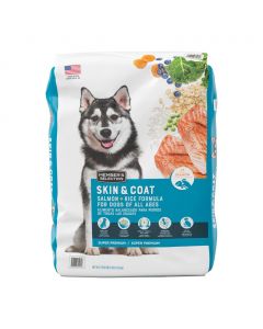 Selection Dog Food for All Ages Salmon and Rice Flavor 13.6 kg / 30 lb