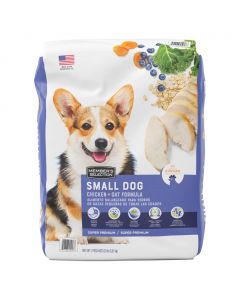 Selection Chicken & Oatmeal Dog Food for Small Breeds / 9.07 kg / 320 oz