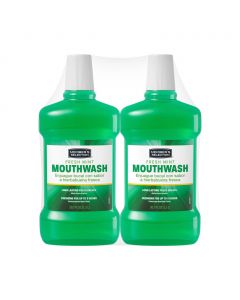 Selection Fresh Mint Mouthwash 2 Units / 1.5 L / 50.7 oz