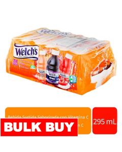 Welch's Assorted Flavored Juices 24 Units / 296 mL / 10 oz