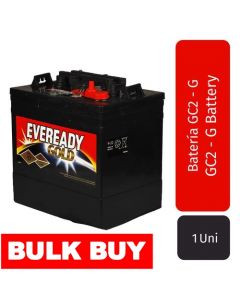 Eveready Battery GC2-Gold 6Volts-220amp/hr