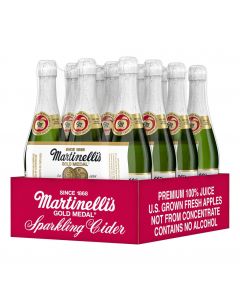 Martinelli's Sparkling Cider 3 Units / 750 mL / 25 oz