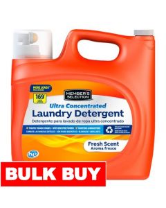 Selection Ultra Concentrated Liquid Laundry Detergent 6.65 L / 225 oz / 169 Loads