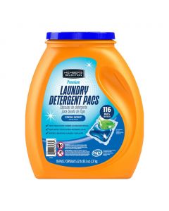 Selection Laundry Detergent Capsules 2.46 L / 83.5 oz / 116 Loads
