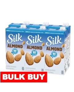 Silk Almond Beverage with Vanilla Flavor 6 Units / 946 mL / 32 oz