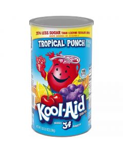 Kool Aid Tropical Punch Powder 2.33 kg / 82.5 oz