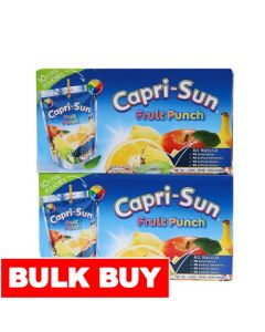 Capri Sun Fruit Punch 40 Units / 200 mL / 6.7 oz