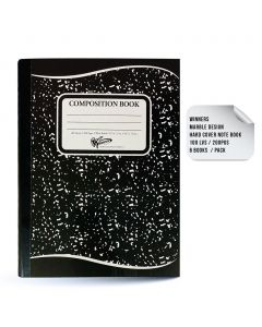 Wiiners Composition Notebook 6 Units