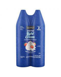 Selection Whipped Light Cream 2 Units 435 g / 15 oz