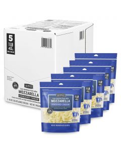 Selection Shredded Mozzarella Cheese 5 Units / 453 g / 1 lb